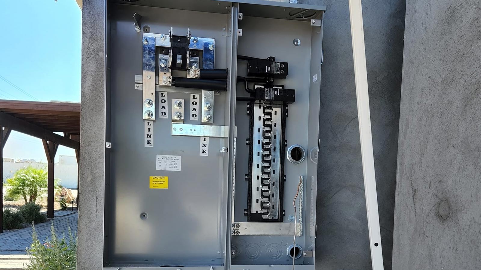 Residential Electrical Panel Service