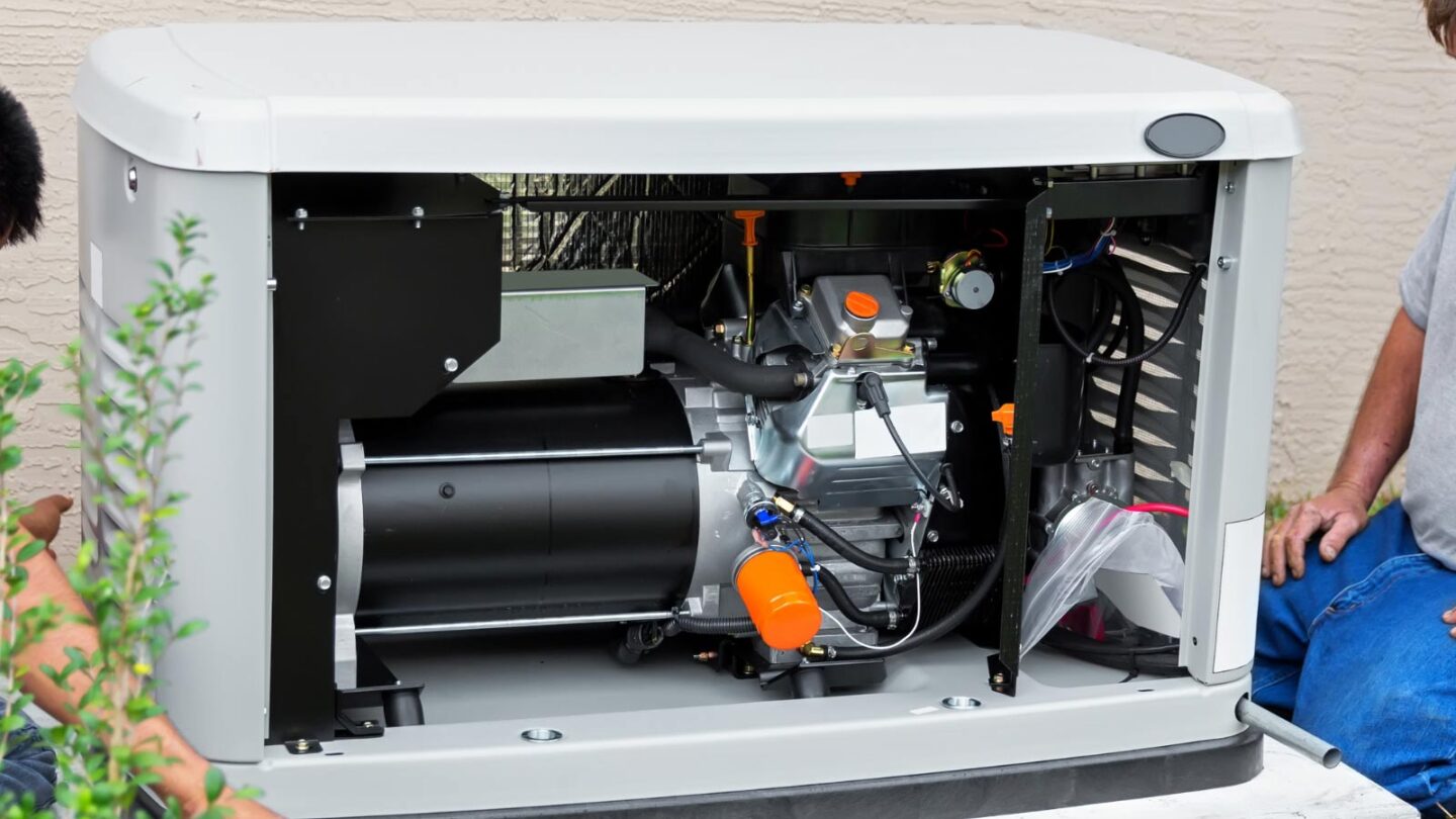 Generator-Repairs