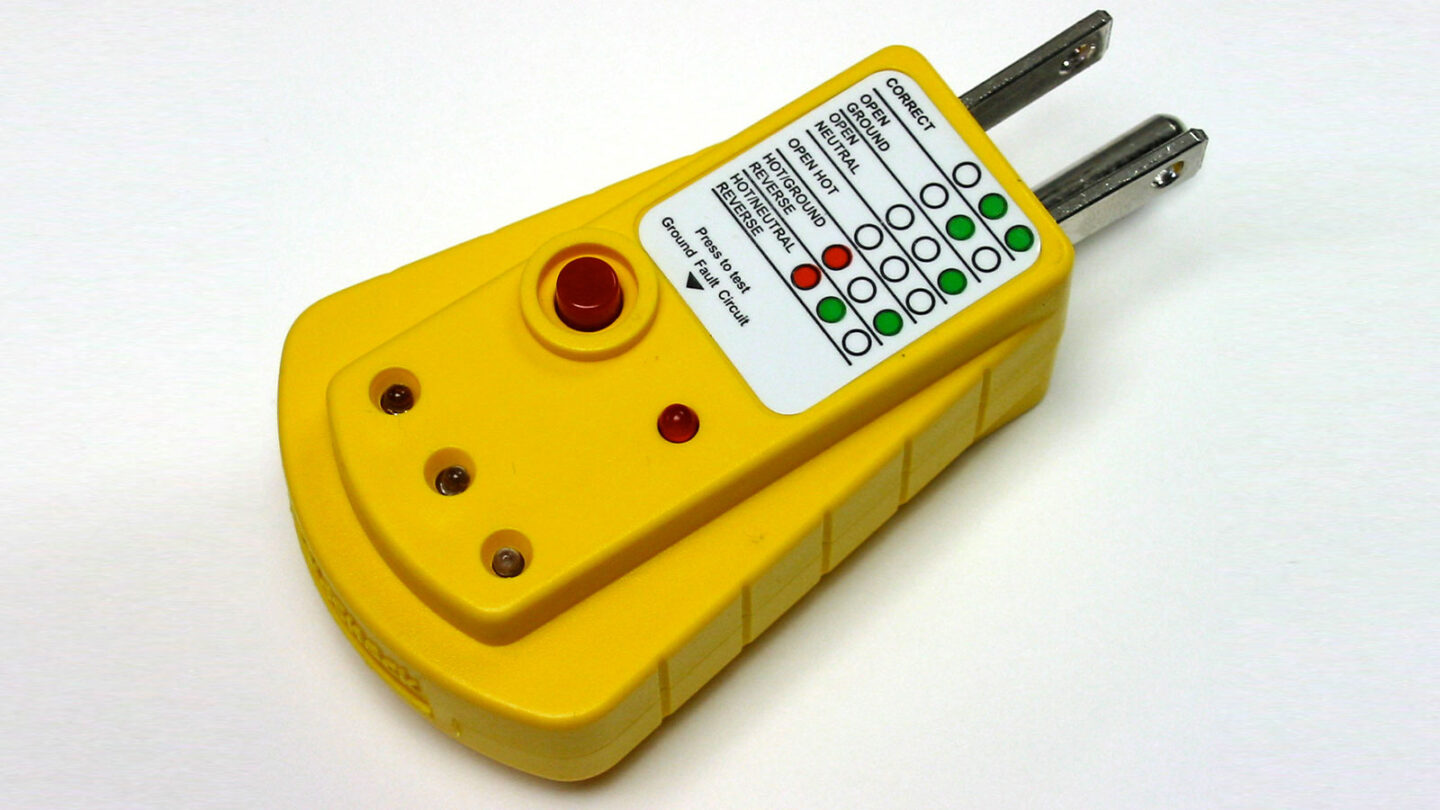 GFCI-test