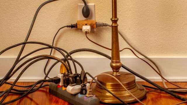 Overloaded-Outlet