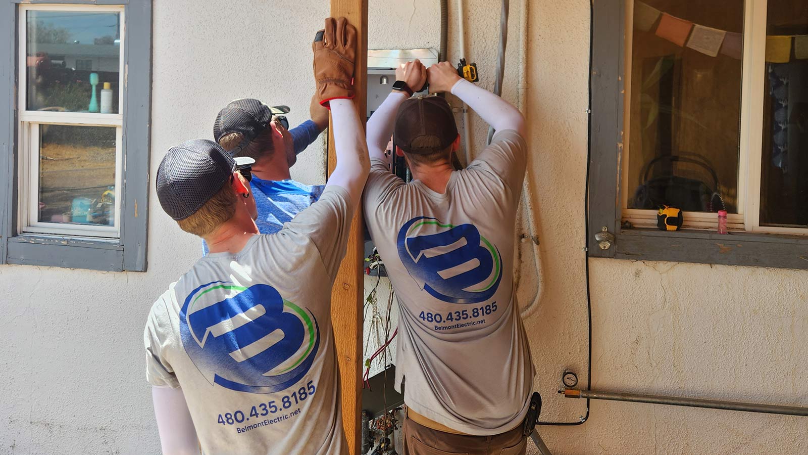 Belmont Team Panel Install