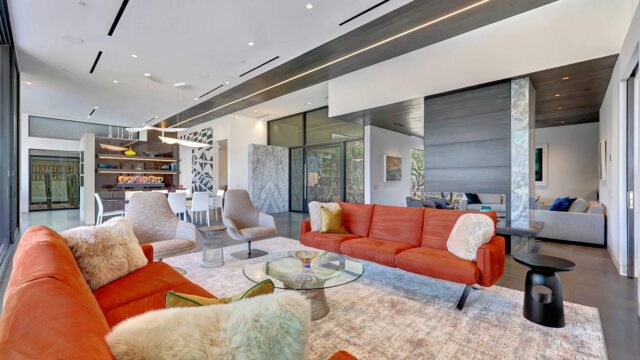 Modern Living Room Lighting Scottsdale