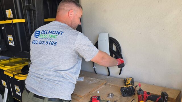 Tesla-Wall-Charger-Install